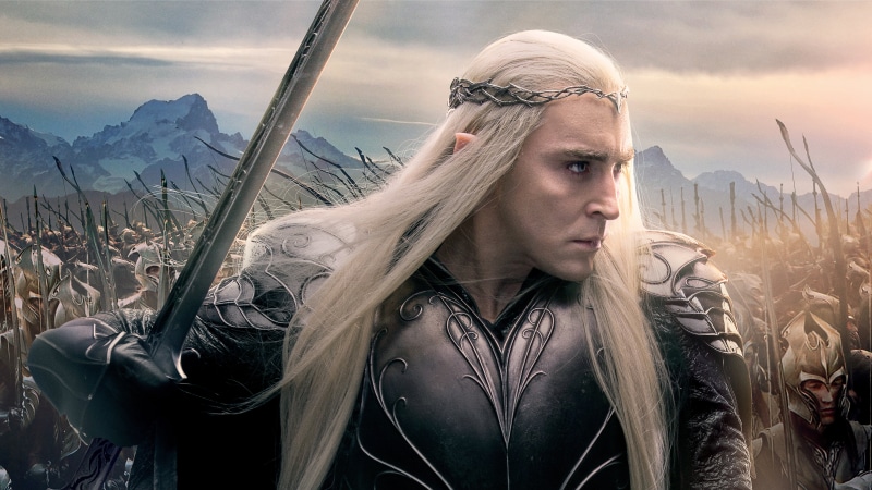 thranduil, black, beautiful woman, looking, contemplation, sunlight, females, cloud - sky, outdoors, long hair, beauty In Nature, nature, adult, vacations