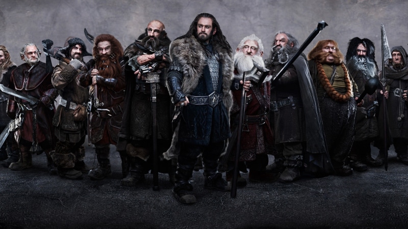 dwalin, oakenshield, thorin, gloin, oin, hobbit, ori, dori, dwarfs, 2K, bifur, balin