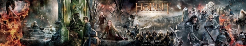 hobbit, multiple, triple, 5K, screen, movie, film, multi, monitor