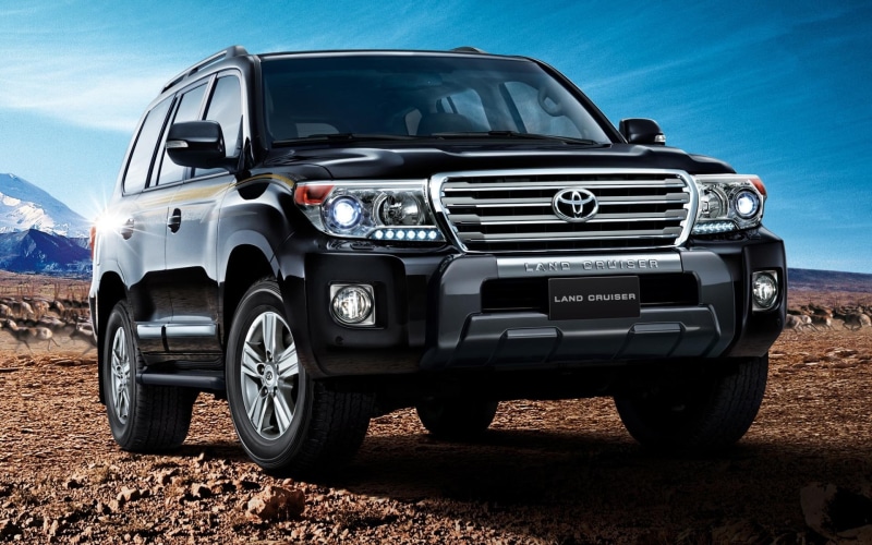 toyota, land, land cruiser, cruiser, front view, front, vx-r, 1080P, suv, vx, r, view