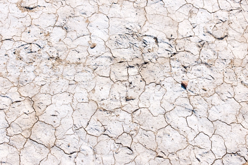 white, concrete, close-up, barren, cracked, land, stone, scenics - nature, 4K, rough, environment, drought, textured, day, no people, full frame, architecture