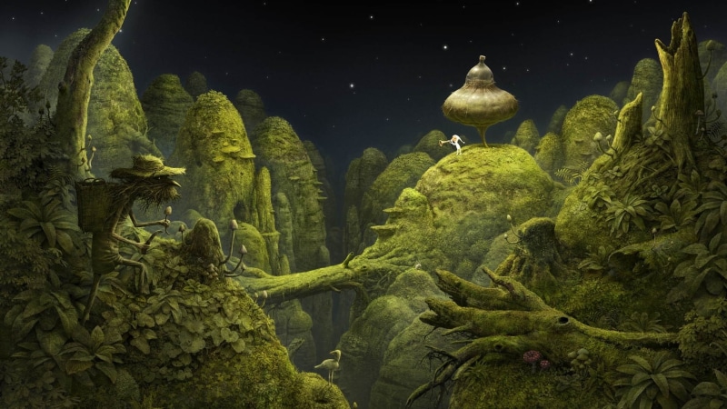 1080P, Samorost 3, Video Game