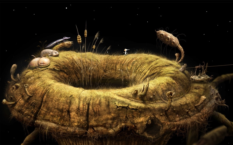 samorost 3, 2K