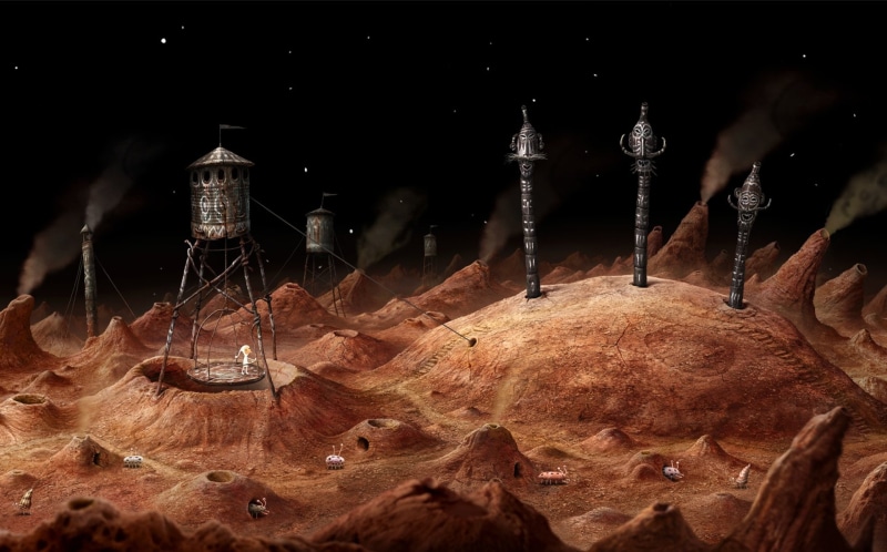 1080P, Video Game, Samorost 3
