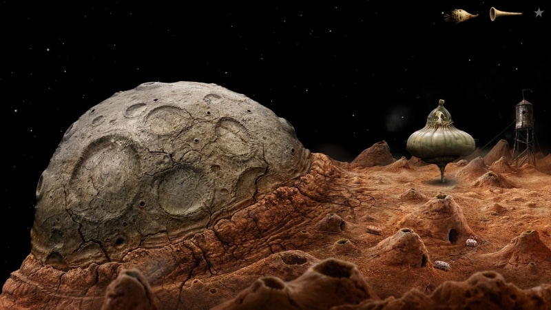 tortoise, animal, nature, turtle, night, no people, reptile, animals in the wild, solid, samorost 3, indoors, black background, 1080P, close-up, vertebrate
