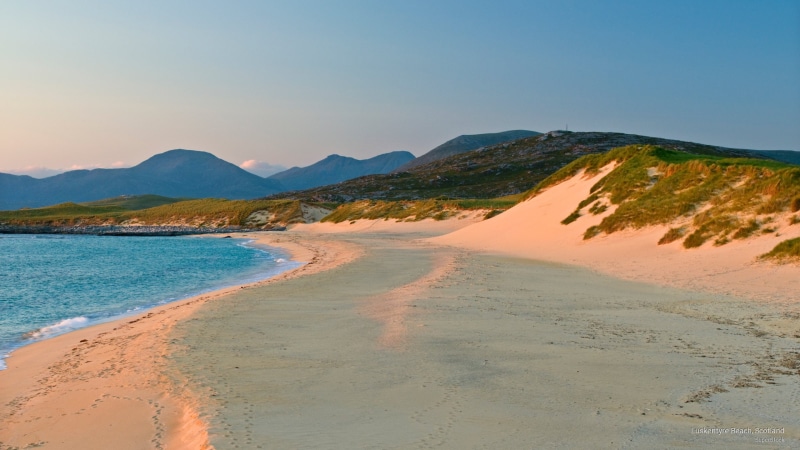 beach, 2K, Europe, luskentyre, scotland