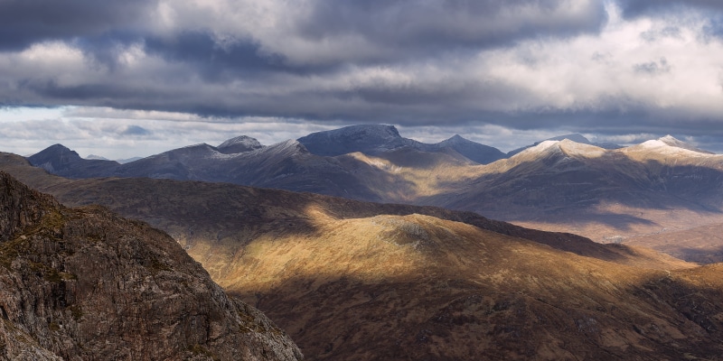 II, Carn Mor Dearg, brown, Devils Staircase, cloud - Sky, mountain Range, Buachaille Etive Mor, hill, sky, Scotland, Canon 6D, Ben Nevis, mountain, white
