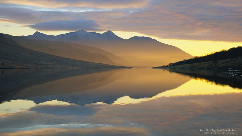 2K, argyll, etive, scotland, Sunrises/Sunsets, loch, bute