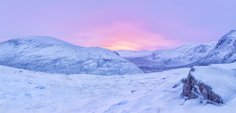 sky, hill, background, white glacier, mountain Peak, Landscape, cold - Temperature, white, Mountain Rescue Team, glacier, mountain, snow, Sunrise, Scotland