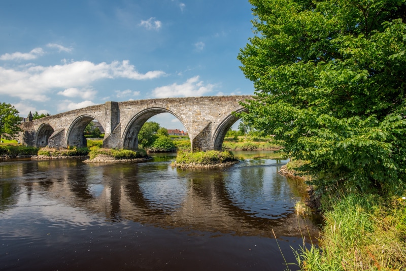 5K, monument, day, military, scene, middle ages, historically, no people, sky, tree, landscape, old, bridge - man made structure, reflection, plant, william
