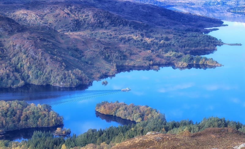 katrine, 5K, scotland, loch, trossachs