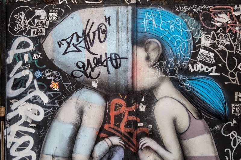wall - building feature, black background, no people, Street art, communication, full frame, creativity, human representation, canon, Canon 6D, Image, art