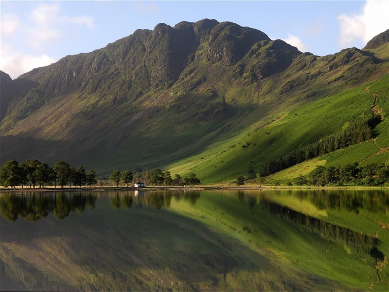 art, nature, Torridon, Lochs, Scotland, loch, hd, 480P, lakes