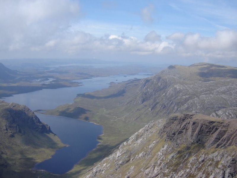 hd, art, Loch, nature, Scotland, Lochs, lakes, fioon, 480P
