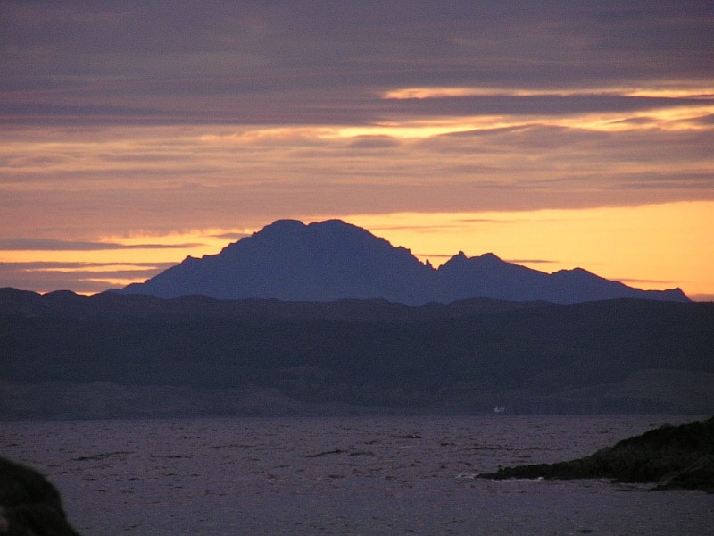 Scotland, nature, Loch, hd, lakes, skye, sunset, lake, 480P, mountains, art, isle
