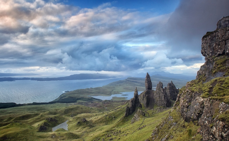 Outdoors, rock - object, formation, environment, brown, no people, mountain peak, Scenery, scenics - nature, Europe, solid, rock formation, ridge, tranquil scene