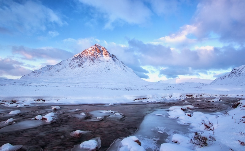 cold temperature, non-urban scene, snowcapped mountain, Beautiful, scenics - nature, rivercoupall, breathtakinglandscapes, buachaille, Amazing, Nature