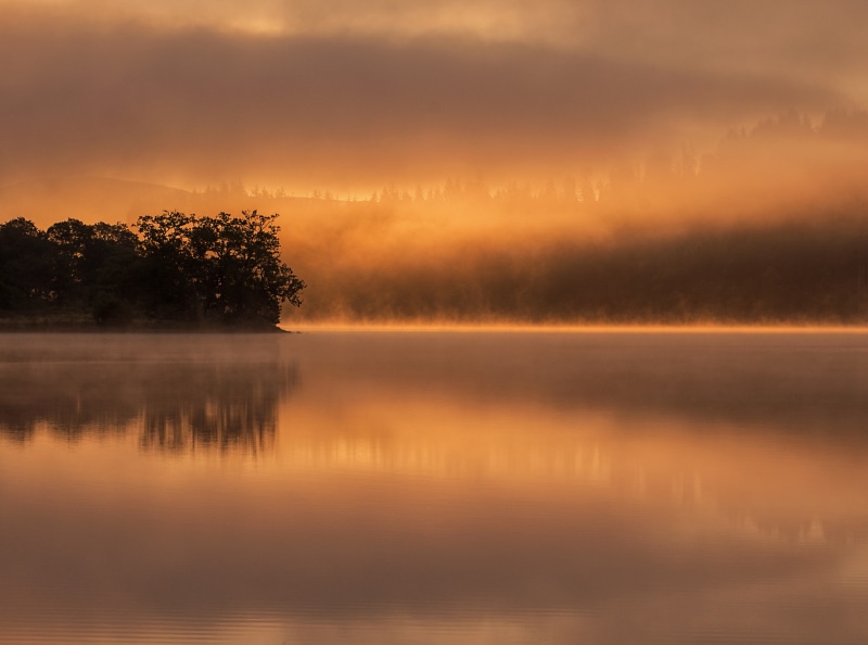 stunning, early, trossachs, extraordinary, Scenery, dawnmist, plant, Nature, reflection lake, Outstanding, idyllic, no people, remarkable, Morning, Scotland