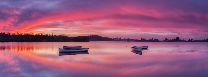 visit, Nature, Outdoor, Lakes, Scene, non-urban scene, Loch, Boats, lochrusky, nautical vessel, LochLomondandTheTrossachsNationalPark, canon6d, Panoramic