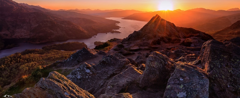 Landscape, Outdoor, canon6d, Outdoors, Woodland, Europe, Scotland, Nature, mountainpeak, photo, Sunset, aerial, 2K, benaan, Mountain, trossachs, beautiful