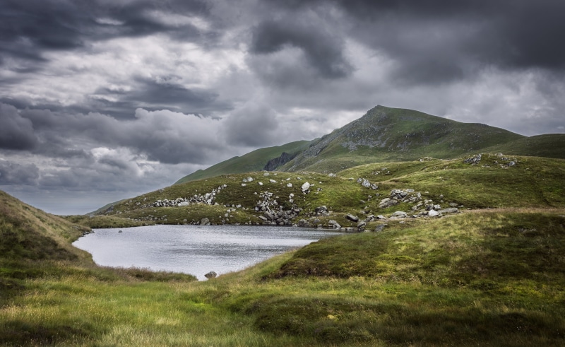 iceland, sky, scandinavia, scenics, clouds, nature, Scotland, green Color, summer, ledi, green, outdoors, Ben Ledi, ben, cloud - Sky, grass, Highlands