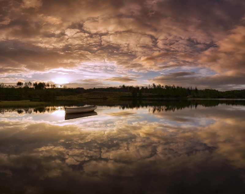 trossachs, Scottish, 5K, Sunrise, reflection, united kingdom, canon6d, outdoors, Beautiful, idyllic, Landscape, sky, plant, Lake, Scenery, Photography