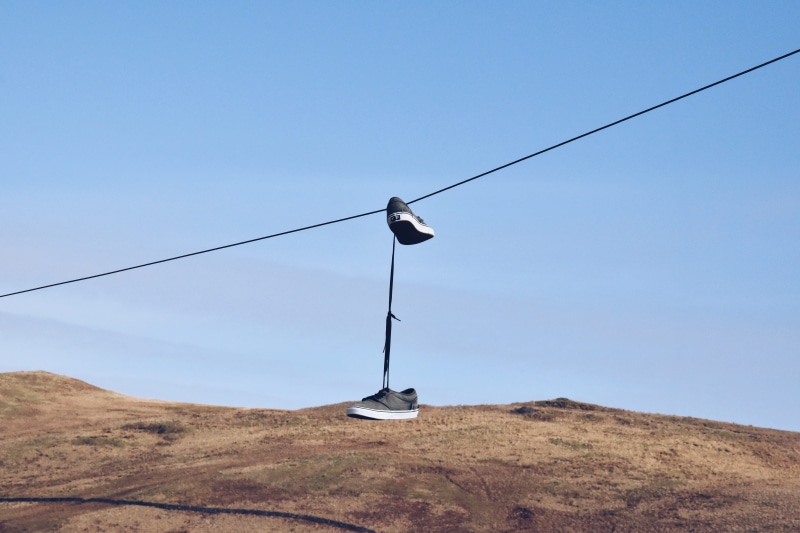 technology, trossachs, connection, background, 5K, mountain, scenics - nature, scotland, cable, copy space, united kingdom, no people, highlands, clear sky