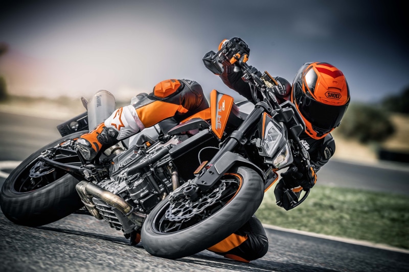 man, motorcycle, riding, KTM 790 Duke, 2K, 2018, 4K