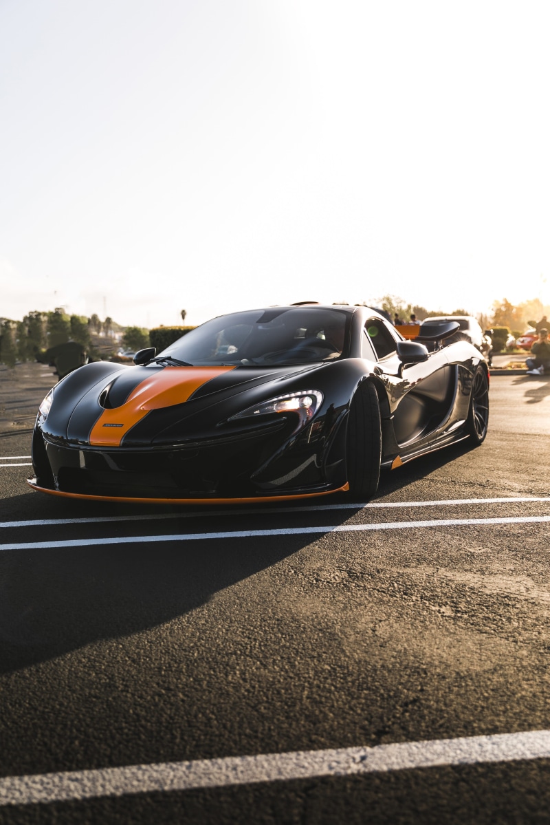 daytime, sports Car, performance Car, status Car, explore, luxurious, racecar, 4K, motorsport, car, motor Vehicle, engine, orange, road, technology, shiny