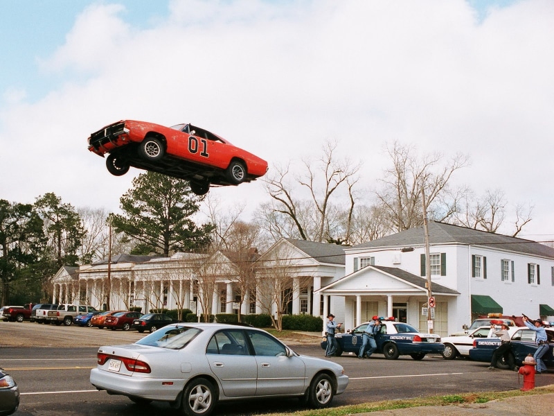 Home, general, sign, Dukes of Hazzard, mode of Transport, travel, sky, road, city, Police, Machine, mode of transportation, old, urban Scene, car, incidental people