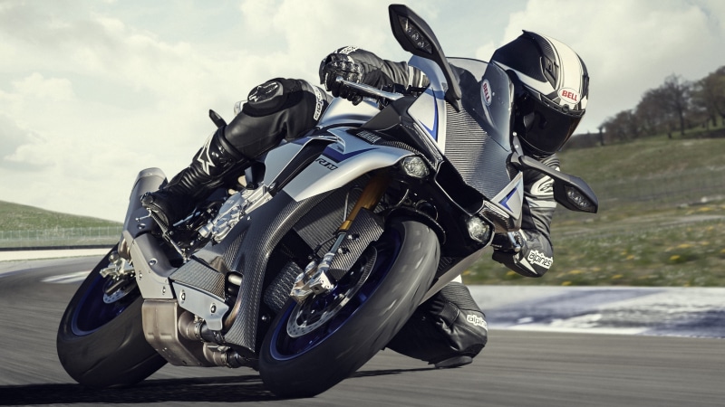 bike, sport, racing, Yamaha YZF-R1, motorcycle, 4K