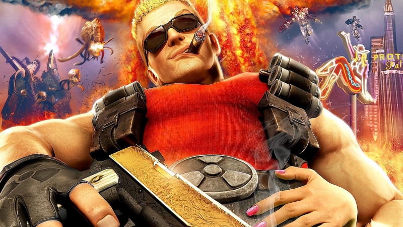nukem, character, 1080P, duke, forever, games