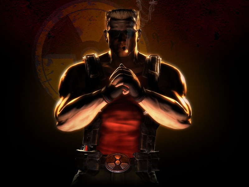shooter, warrior, nukem, duke, 4K, action