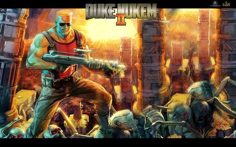 warrior, 2K, duke, shooter, action, nukem