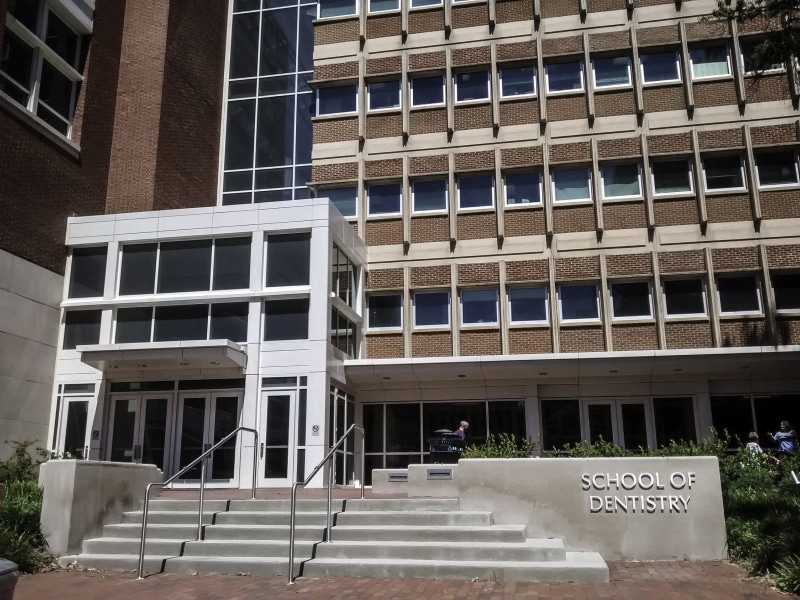north carolina, outdoors, architecture And Buildings, office Building, western script, plant, school, building Exterior, chapel, school of dentistry, public domain