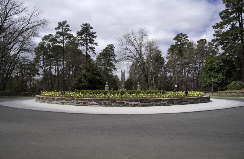garden, sky, architecture, carolina, tree, tranquility, rural Scene, empty, north, clouds, photos, Duke University, university, nature, duke, cloud - sky