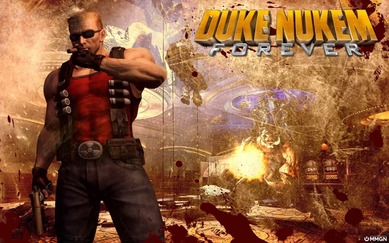 hd, 720P, duke, forever, illustration, nukem, video games