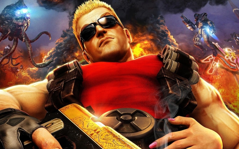 fashion, real people, forever, adult, game, portrait, glasses, gun, fire, young adult, lying down, leisure activity, hd, nukem, casual clothing, character