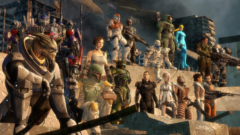 religion, Dead Space, 1080P, architecture, Crysis, video game characters, day, people, creativity, building exterior, Final Fantasy XIII, Claire Farron
