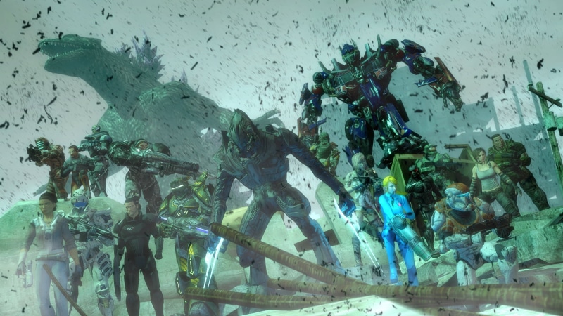 junkyard, optimus prime, transformers, vanquish, Halo, garbage, 1080P, abundance, garrus vakarian, abandoned, large group of objects, indoors