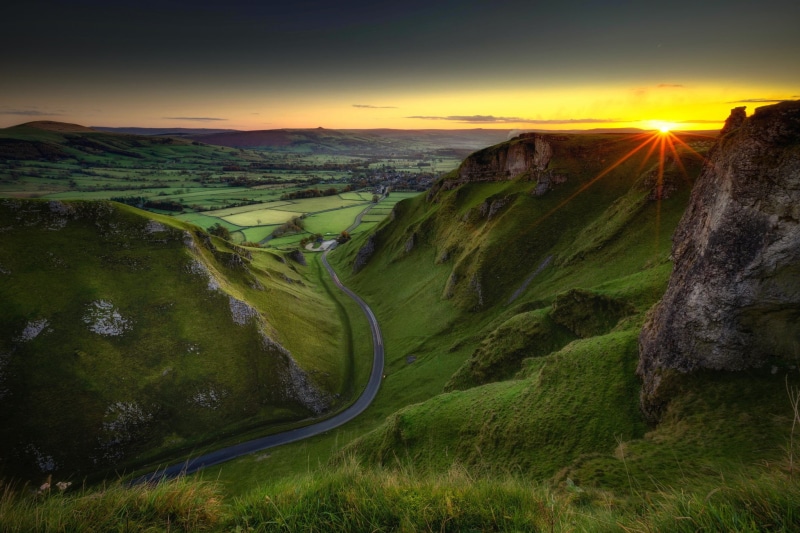 England, 1080P, Winnats Pass, Peak District