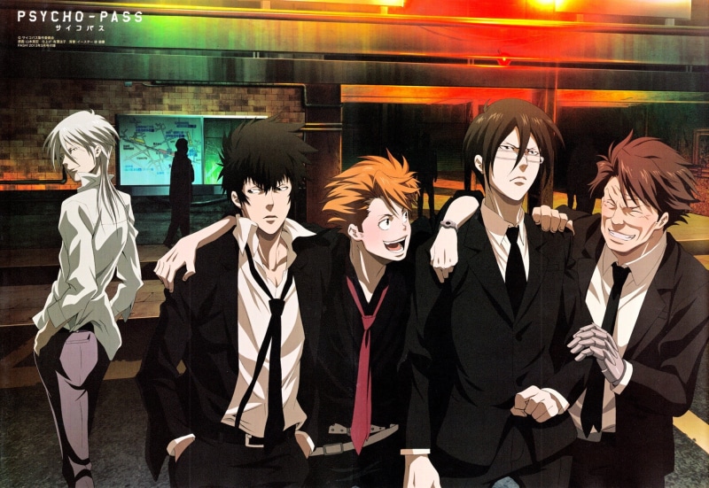 women, city, people, human representation, teenager, disguise, Psycho-Pass, psycho, Shinya Kogami, arts culture and entertainment, pass, real people