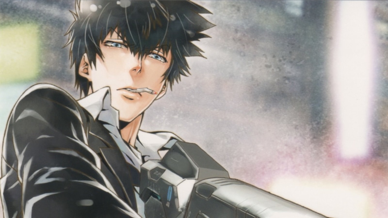 Psycho-Pass, Shinya Kogami, 1080P, Anime