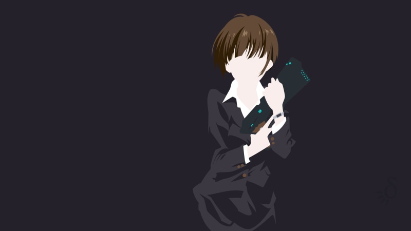 cut out, art and craft, copy space, anime girls, Psycho-Pass, still life, indoors, no people, Tsunemori Akane, robot, creativity, single object, studio shot