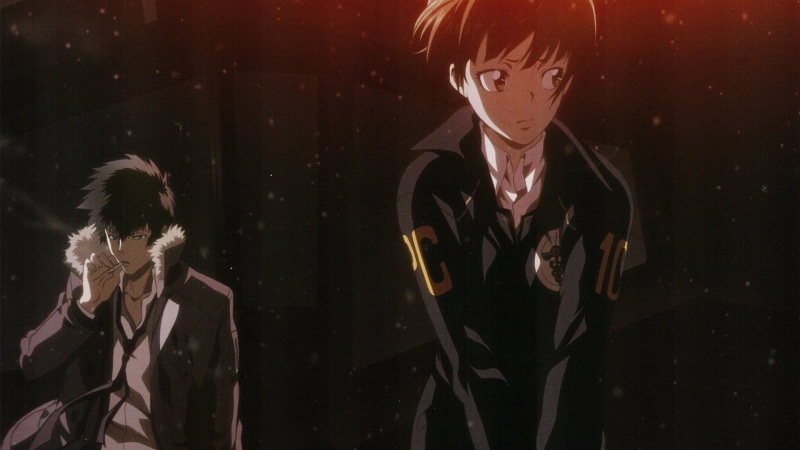 Shinya Kogami, Psycho-Pass, Anime, 1080P, Akane Tsunemori