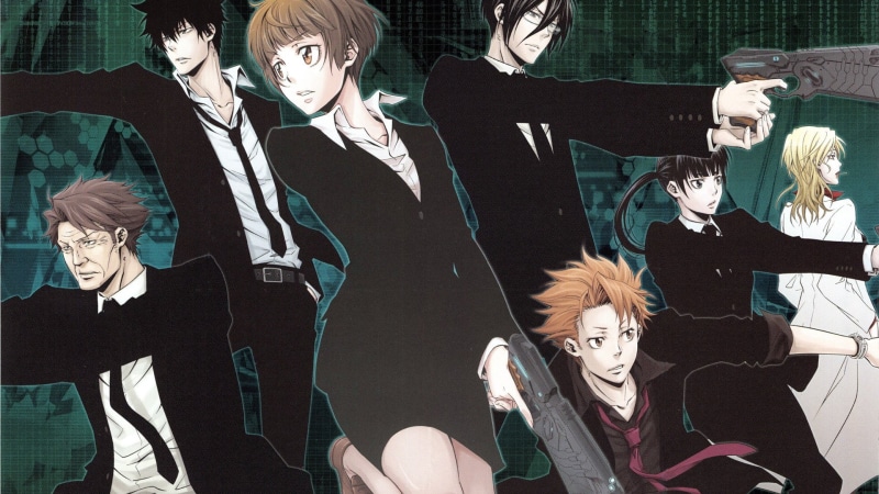 Nobuchika Ginoza, Psycho-Pass, Anime, 1080P, Shinya Kogami, Akane Tsunemori