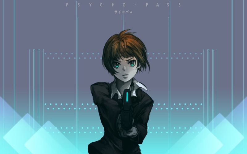 connection, adult, hairstyle, glowing, indoors, Tsunemori Akane, young adult, lifestyles, women, digital composite, real people, futuristic, illuminated