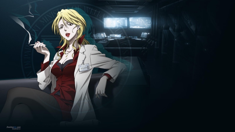720P, Karanomori Shion, anime girls, anime, Psycho-Pass