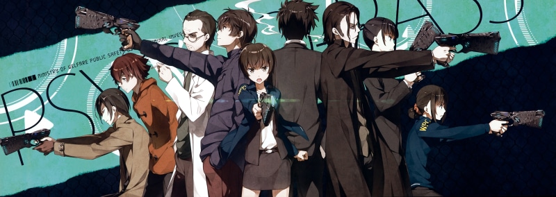 anime girls, Kantoku, gun, Psycho-Pass, 5K
