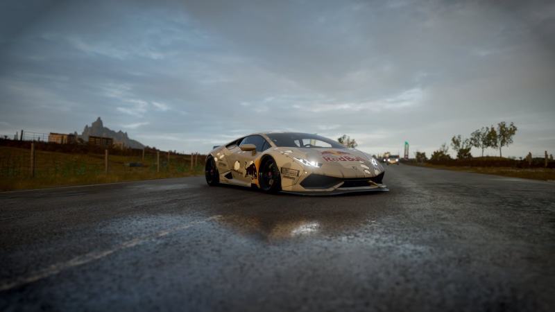 Mad Mike, Huracan, drift, car, 1080P, Forza Horizon 4, Lamborghini Huracan